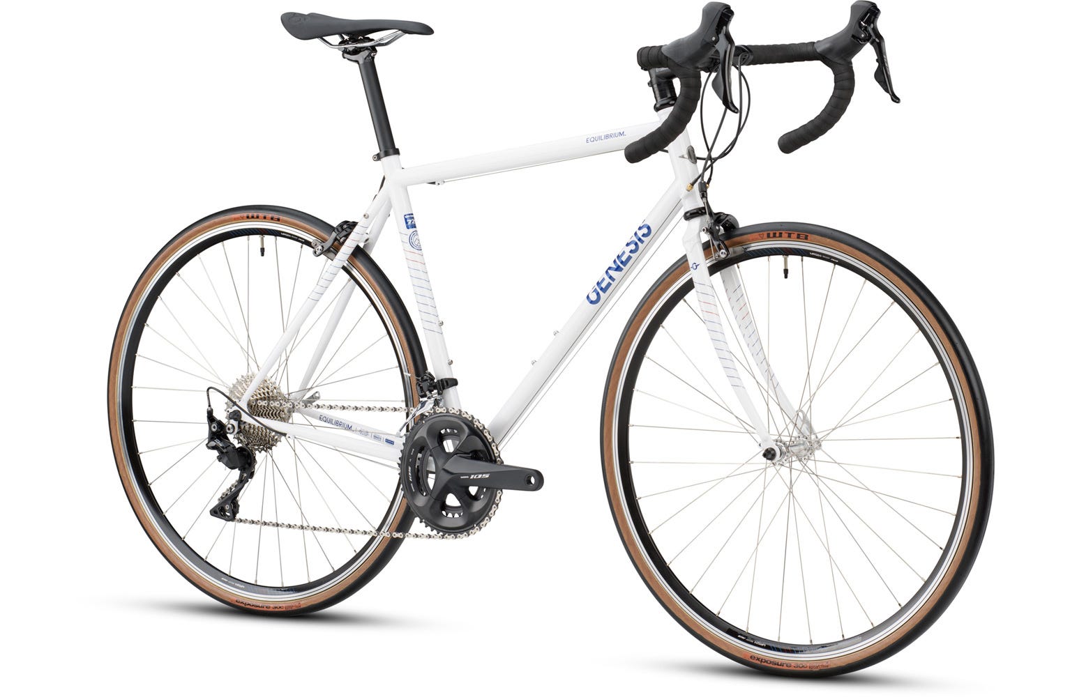 Genesis Equilibrium Steel Road Bike