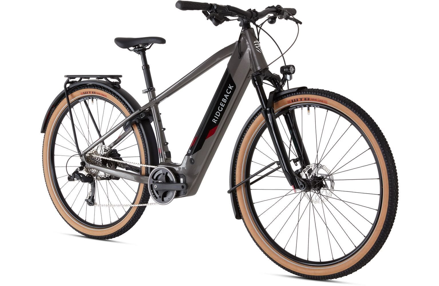 Ridgeback Arcus 3 Electric Hybrid Bike