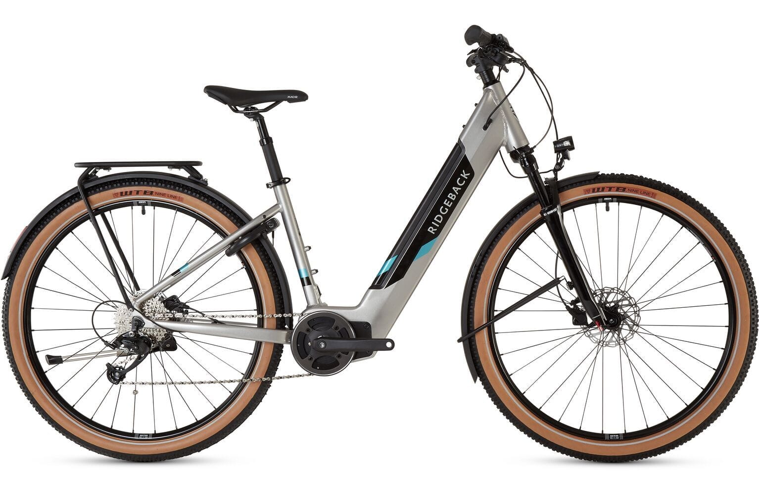 Ridgeback Arcus 3W Electric Hybrid Bike