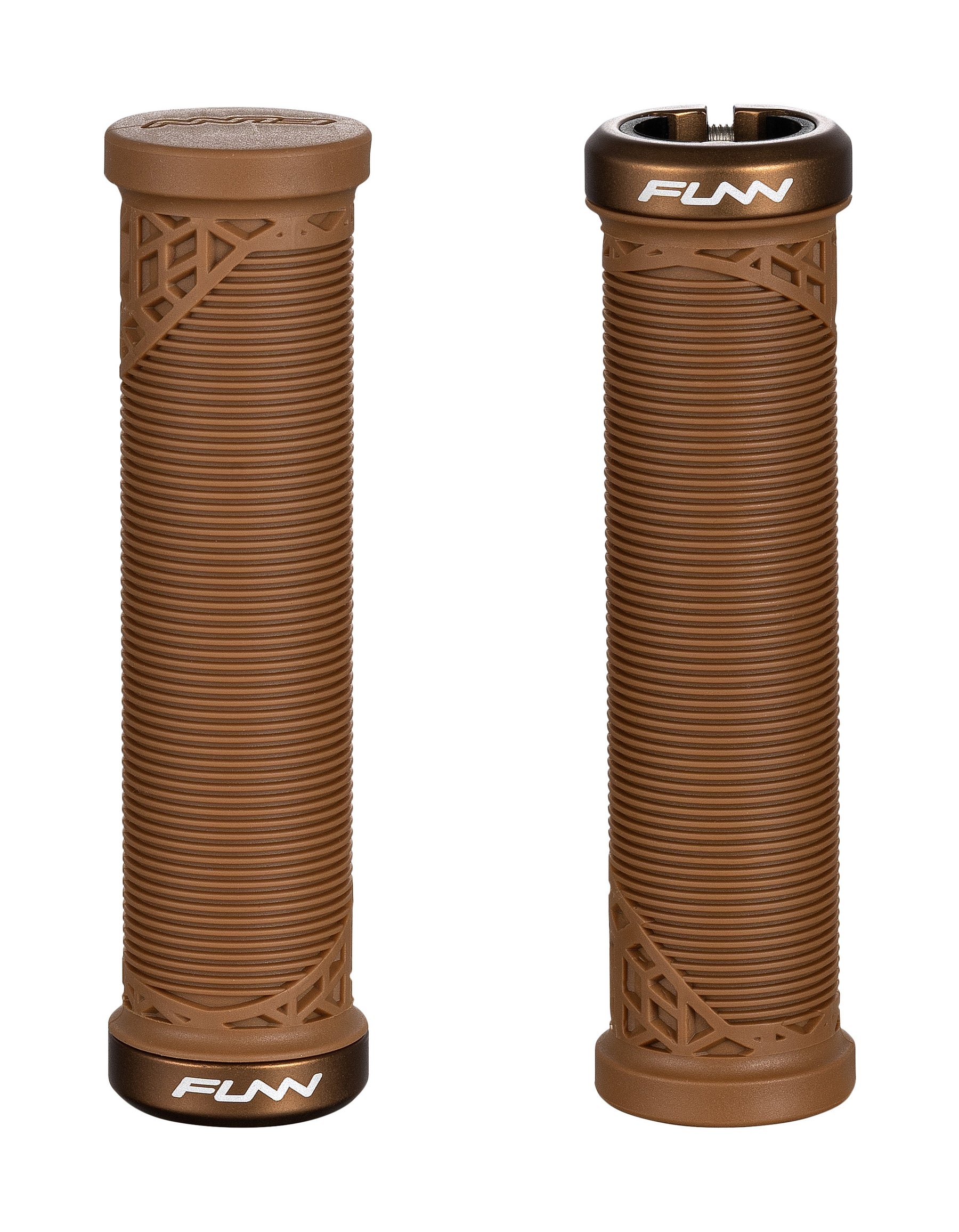 Funn Hilt JR Handlebar Grip Brown