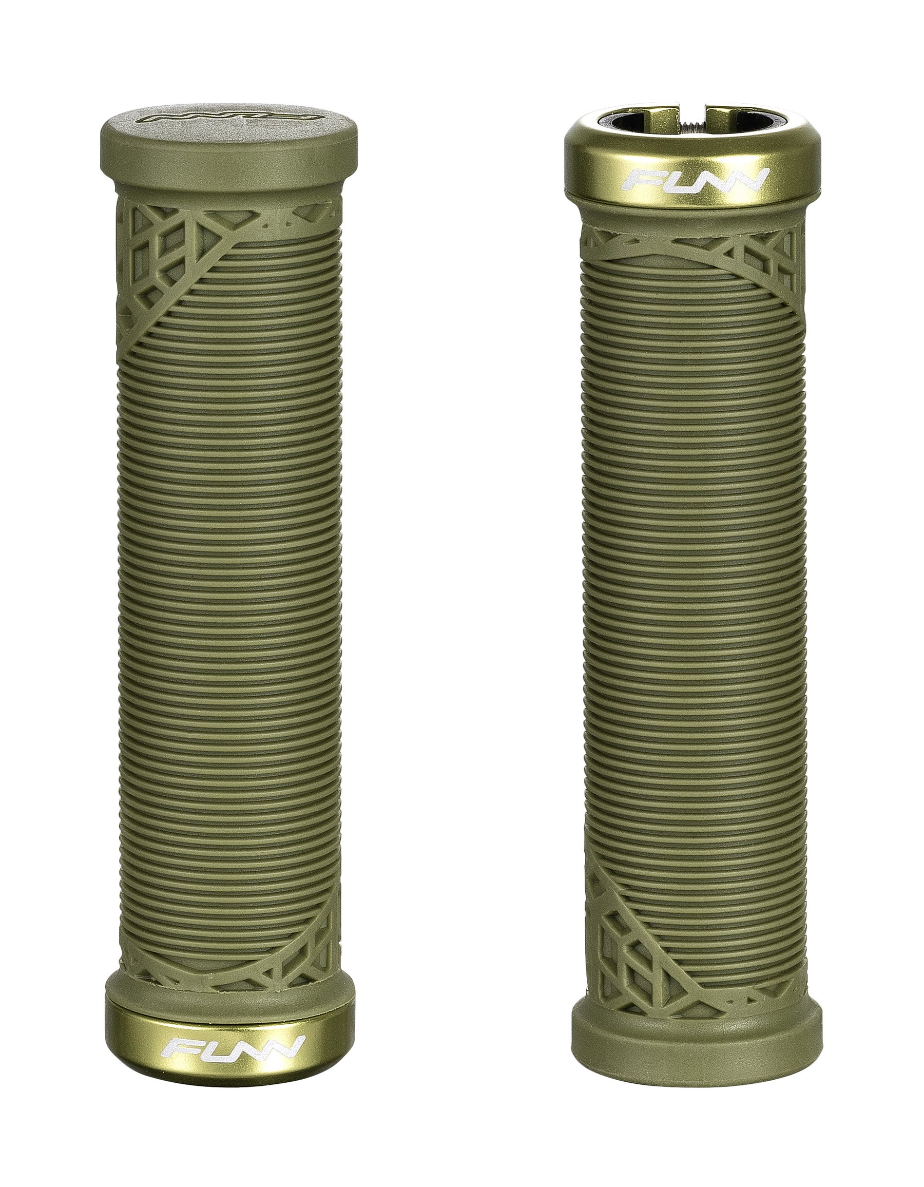 Funn Hilt JR Handlebar Grip Olive Green