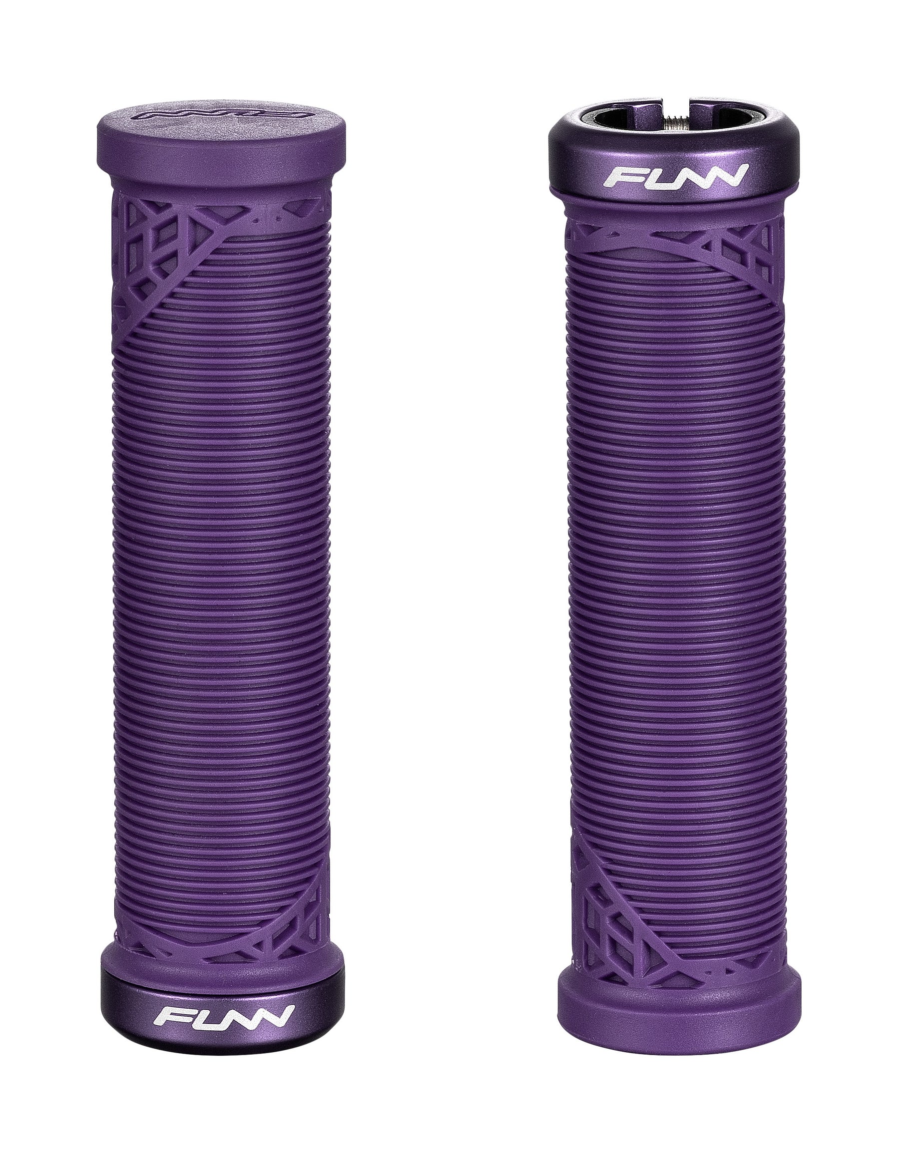 Funn Hilt JR Handlebar Grip Purple