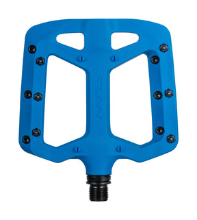 Funn Taipan MTB Flat Pedals Blue