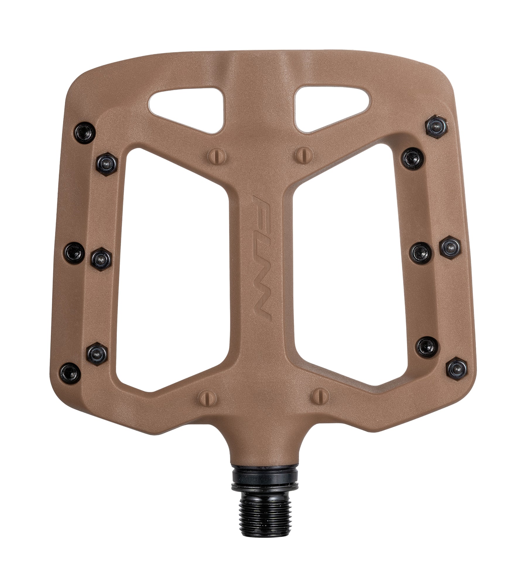 Funn Taipan MTB Flat Pedals Brown