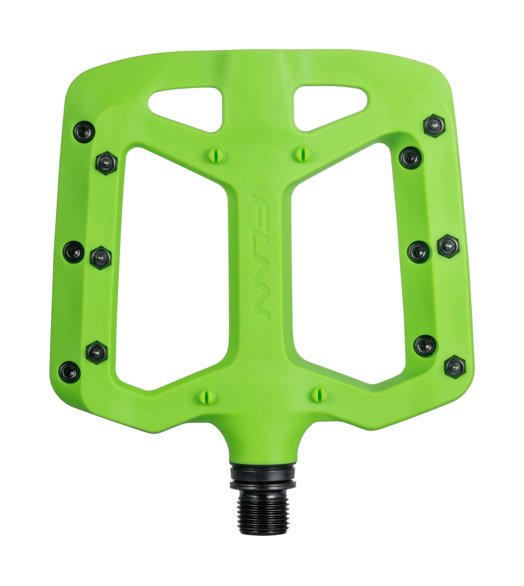 Funn Taipan MTB Flat Pedals Green