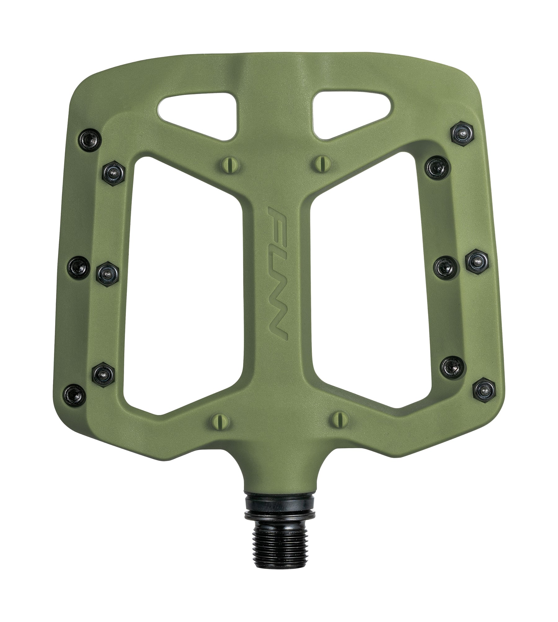 Funn Taipan MTB Flat Pedals Olive Green