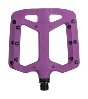 Funn Taipan MTB Flat Pedals Purple