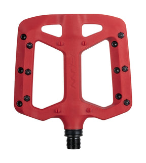 Funn Taipan MTB Flat Pedals Red