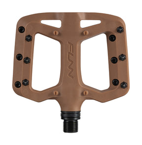 Funn Taipan S MTB Flat Pedals Brown