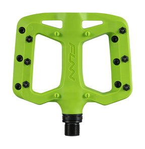 Funn Taipan S MTB Flat Pedals Green