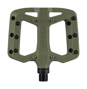 Funn Taipan S MTB Flat Pedals Olive Green