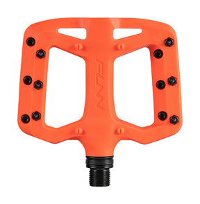 Funn Taipan S MTB Flat Pedals Orange