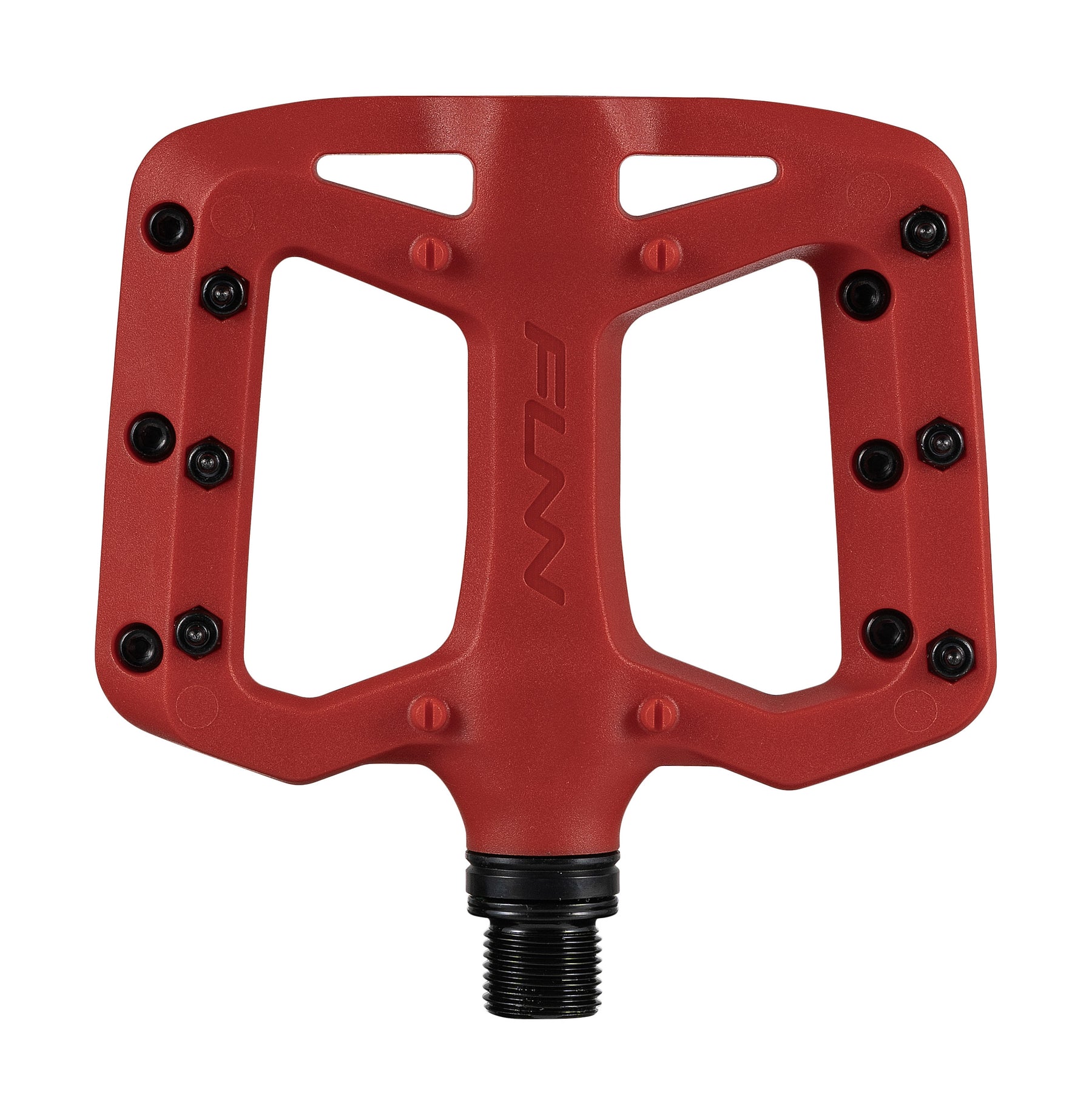 Funn Taipan S MTB Flat Pedals Red