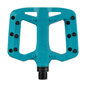 Funn Taipan S MTB Flat Pedals Turquoise