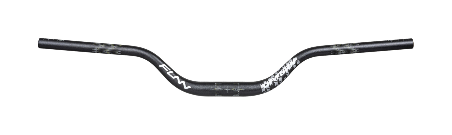 Funn Upturn MTB Riser Handlebar Blast Black 75mm 31.8mm