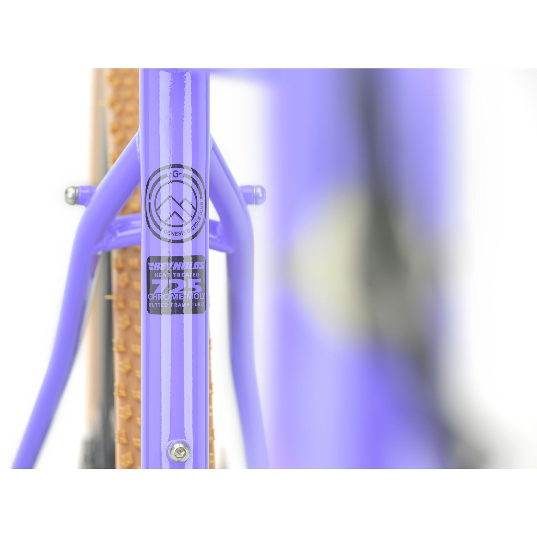 Genesis Croix De Fer 725 Frameset  Gravel Bike