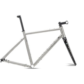 Genesis Croix De Fer Ti Frameset Gravel Bike Luther Van Gloss XL