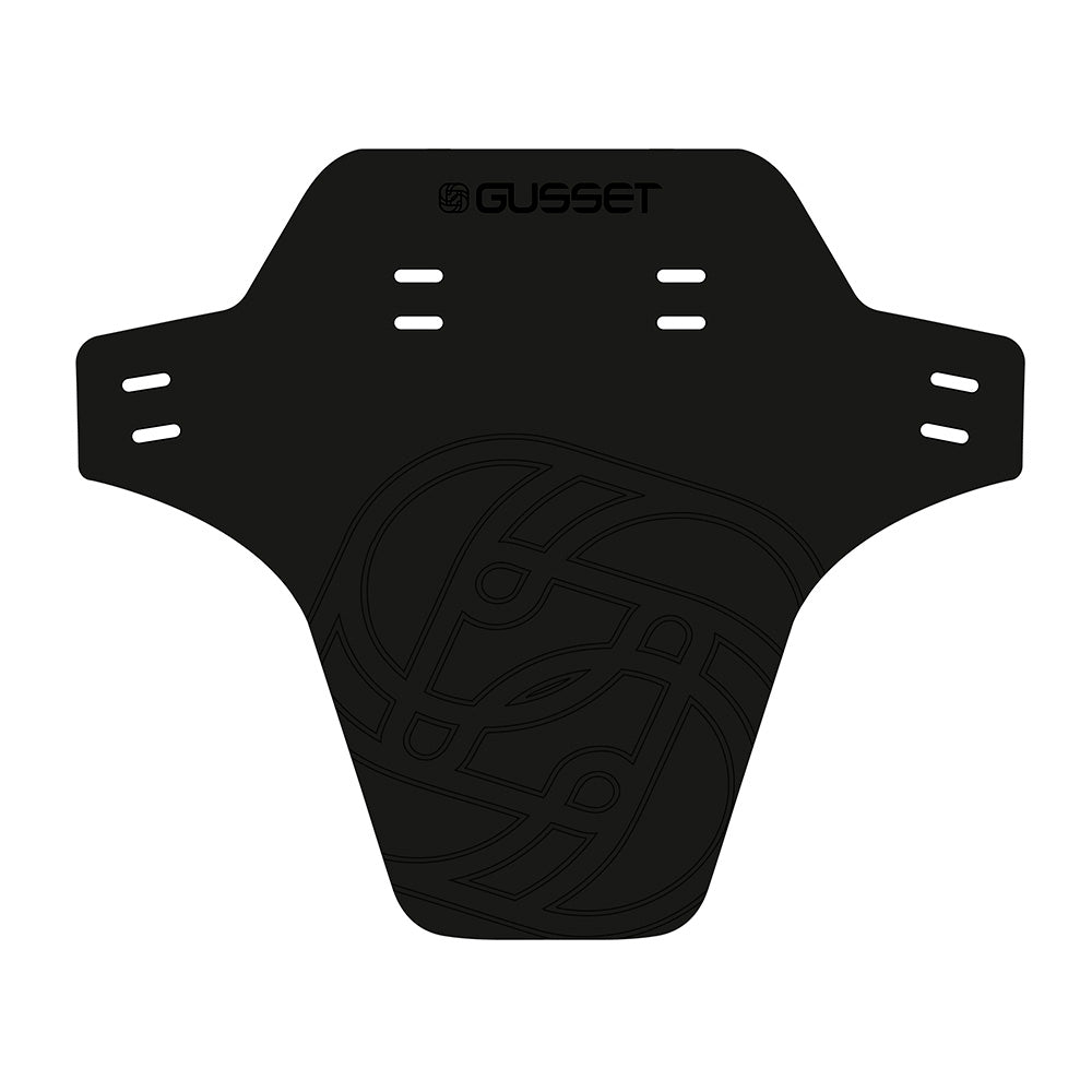 gusset guard front Black/Black Front