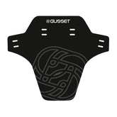 gusset guard front Black/White Front