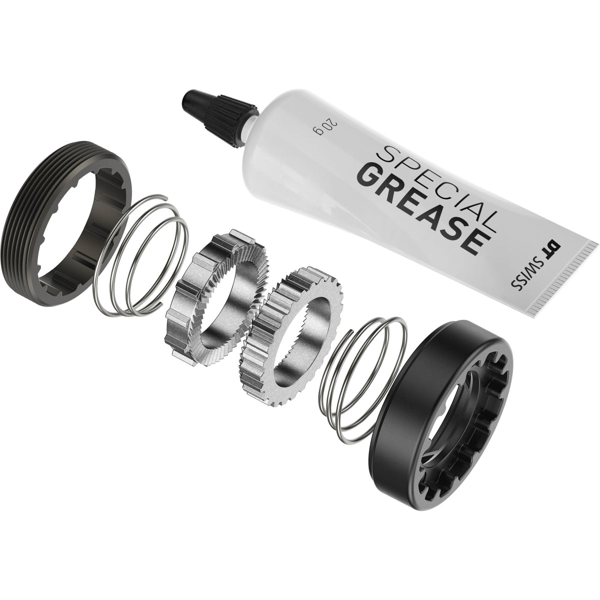 DT Swiss Ratchet DF Upgrade Kit for Ratchet and Ratchet LN hubs, without tool