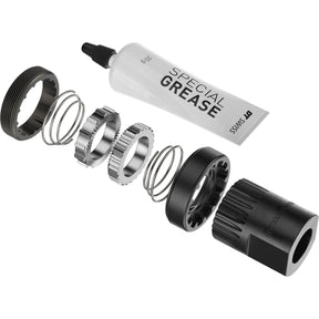 DT Swiss Ratchet DF Upgrade Kit for Ratchet and Ratchet LN hubs, with tool