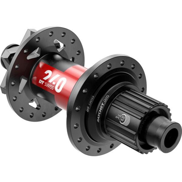 DT Swiss 240 DEG Classic 6-Bolt Rear Hub 32H