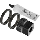 DT Swiss DEG DF Race Kit with 0/40 and 10/30 degree ring nuts