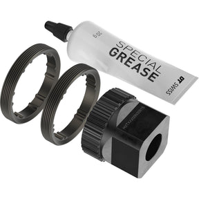 DT Swiss DEG DF Race Kit with 0/40 and 10/30 degree ring nuts