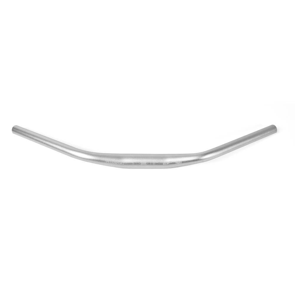 gusset stash bars double bend urban alloy bars Silver 680mm