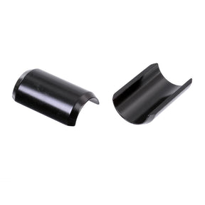 gusset handlebar shim Black 25.4 31.8mm