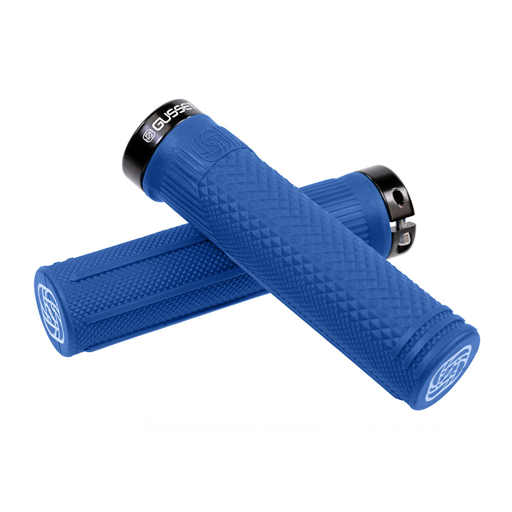 Gusset S2 Lock-On Grip Blue 133mm