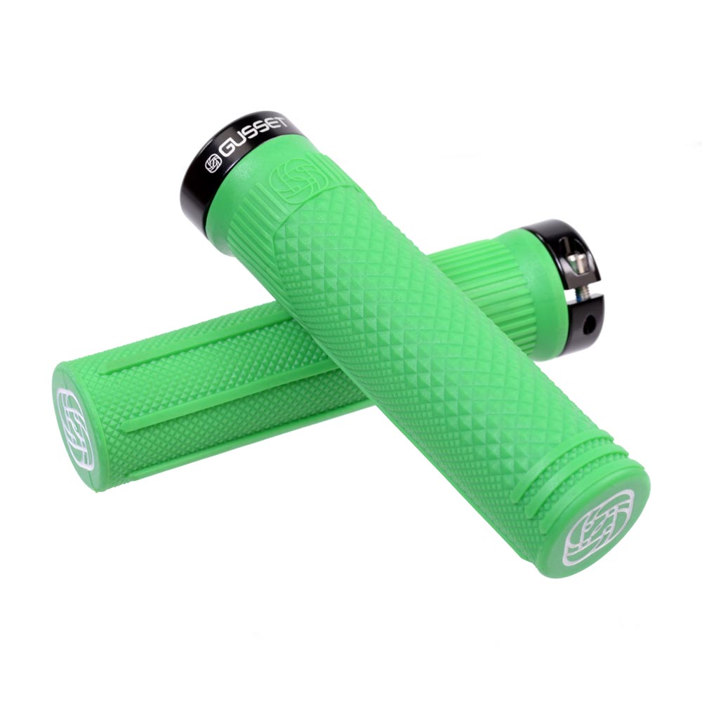 Gusset S2 Lock-On Grip Green 133mm