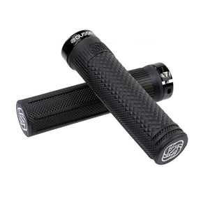 Gusset S2 Lock-On Grip Black 133mm