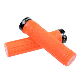 Gusset S2 Lock-On Grip Fluro Orange 133mm