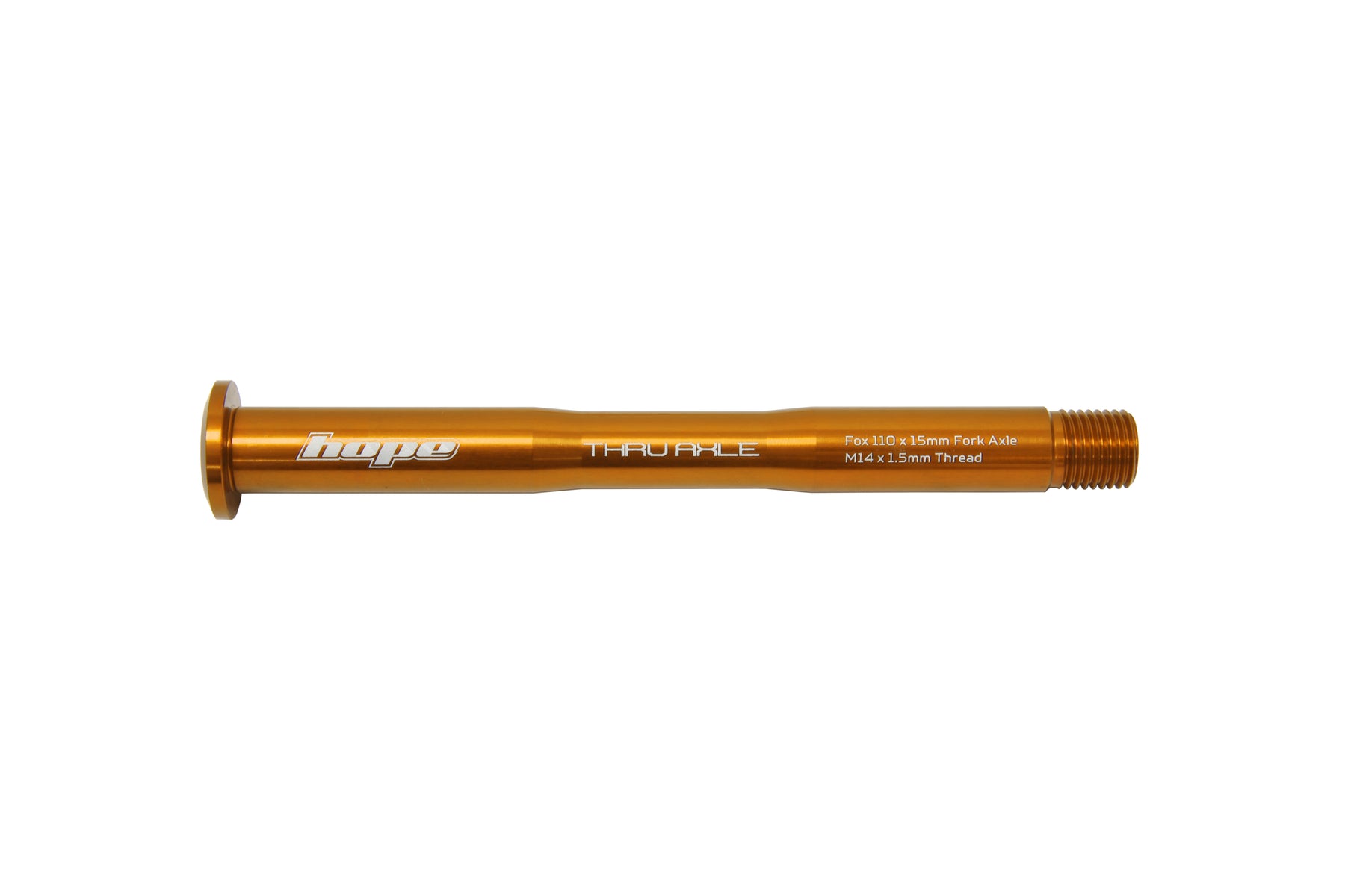 Hope Front Thru Axle Fox Orange