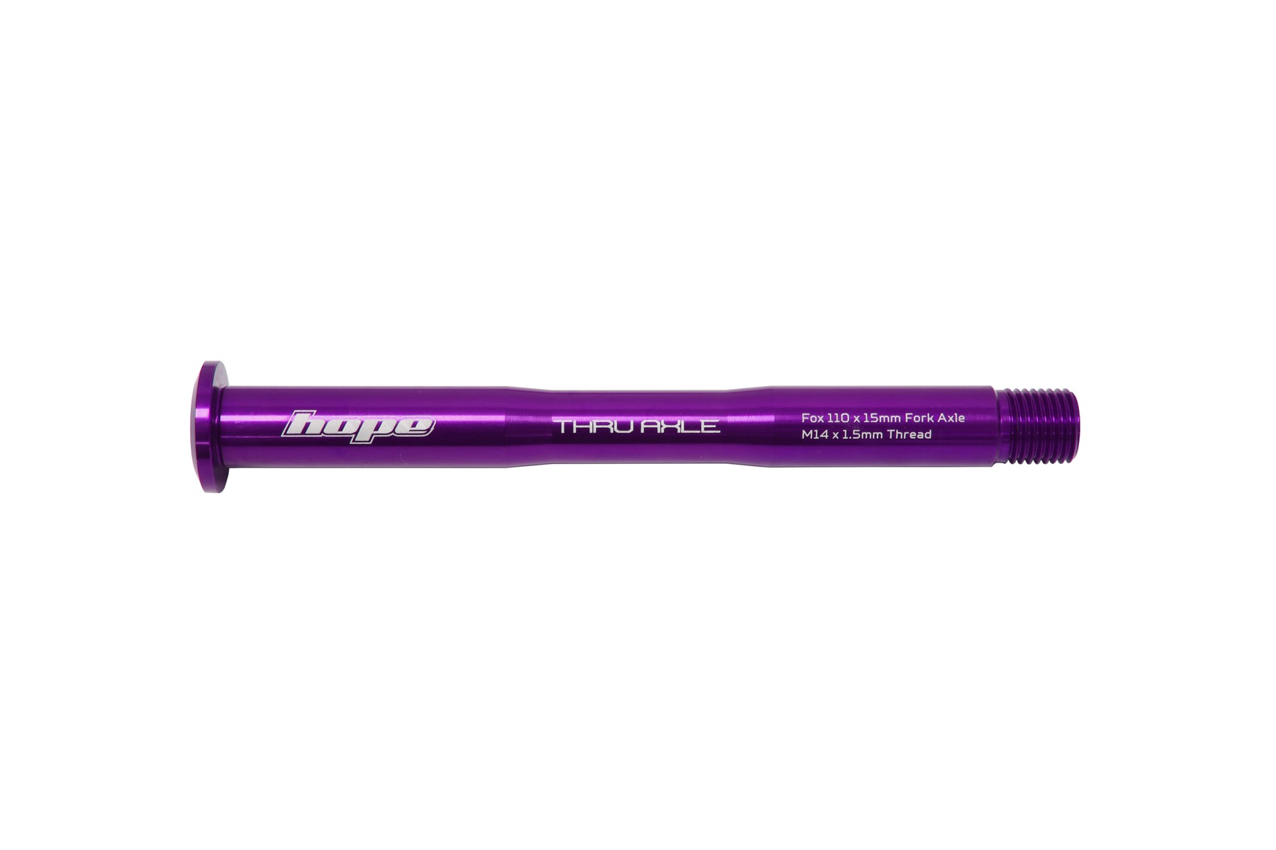 Hope Front Thru Axle Fox Purple