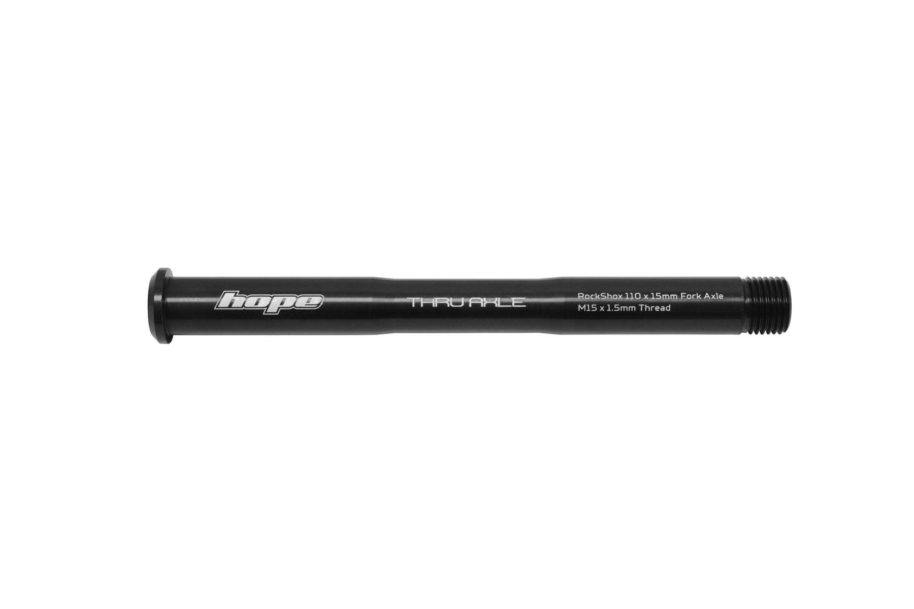 Hope Front Thru Axle Rockshox Black