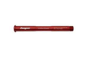 Hope Front Thru Axle Rockshox Red