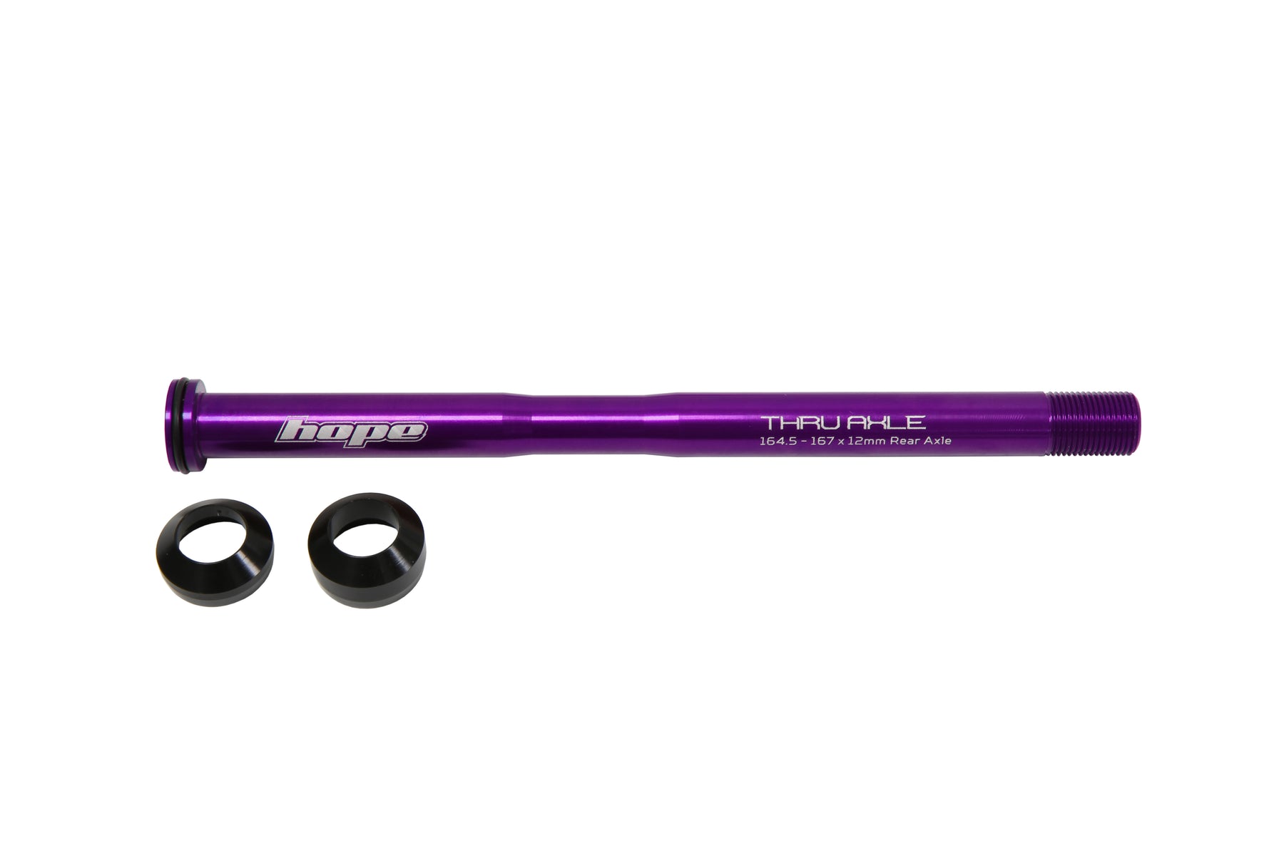 Hope Rear Thru Axle 164.5 - 167mm Purple