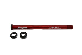 Hope Rear Thru Axle 164.5 - 167mm Red