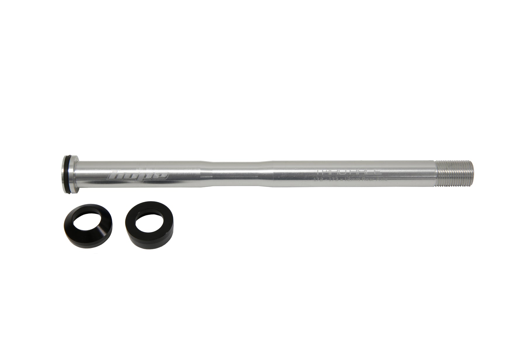 Hope Rear Thru Axle 177 - 173mm Silver