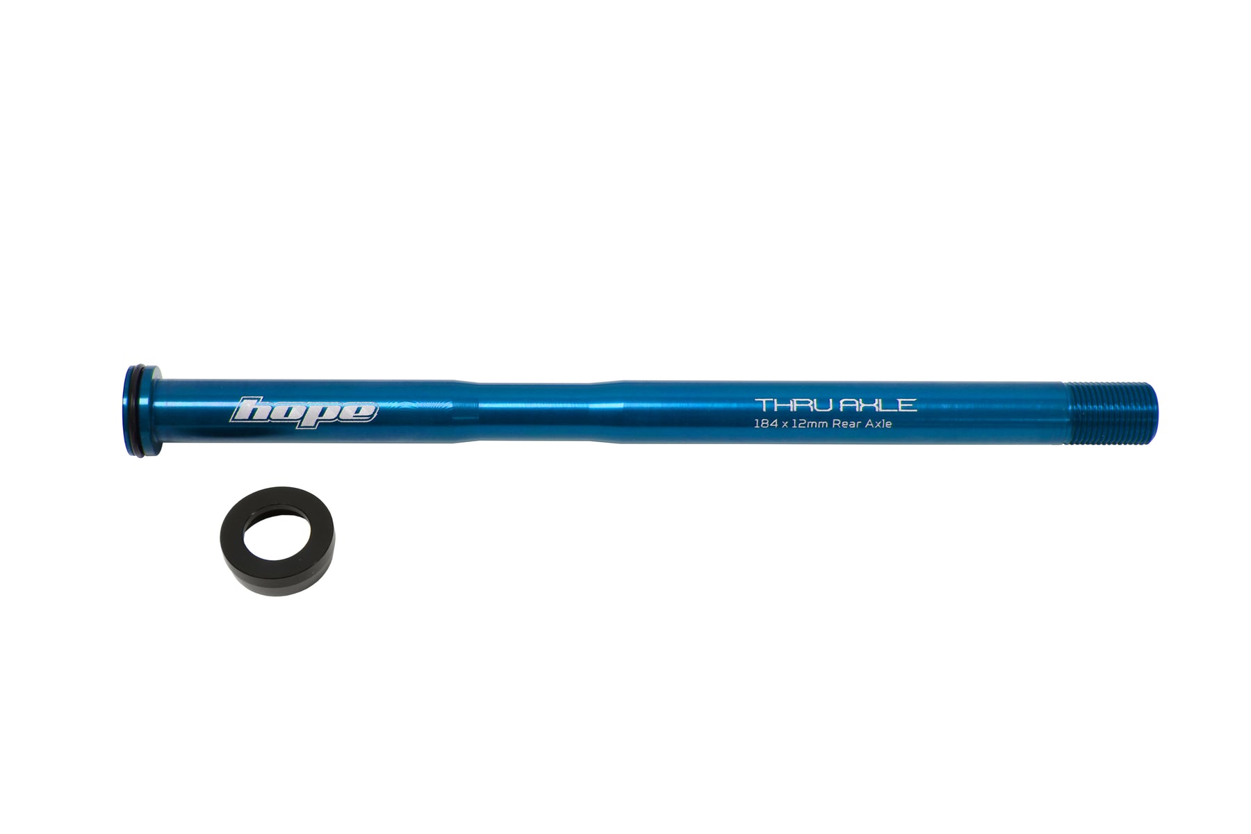 Hope Rear Thru Axle 184mm Blue