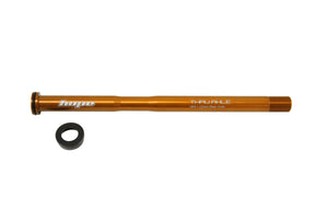 Hope Rear Thru Axle 184mm Orange