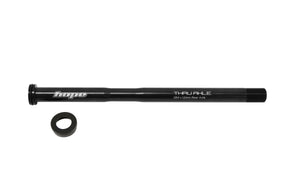 Hope Rear Thru Axle 184mm Black