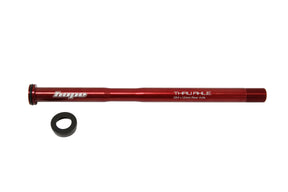 Hope Rear Thru Axle 184mm Red