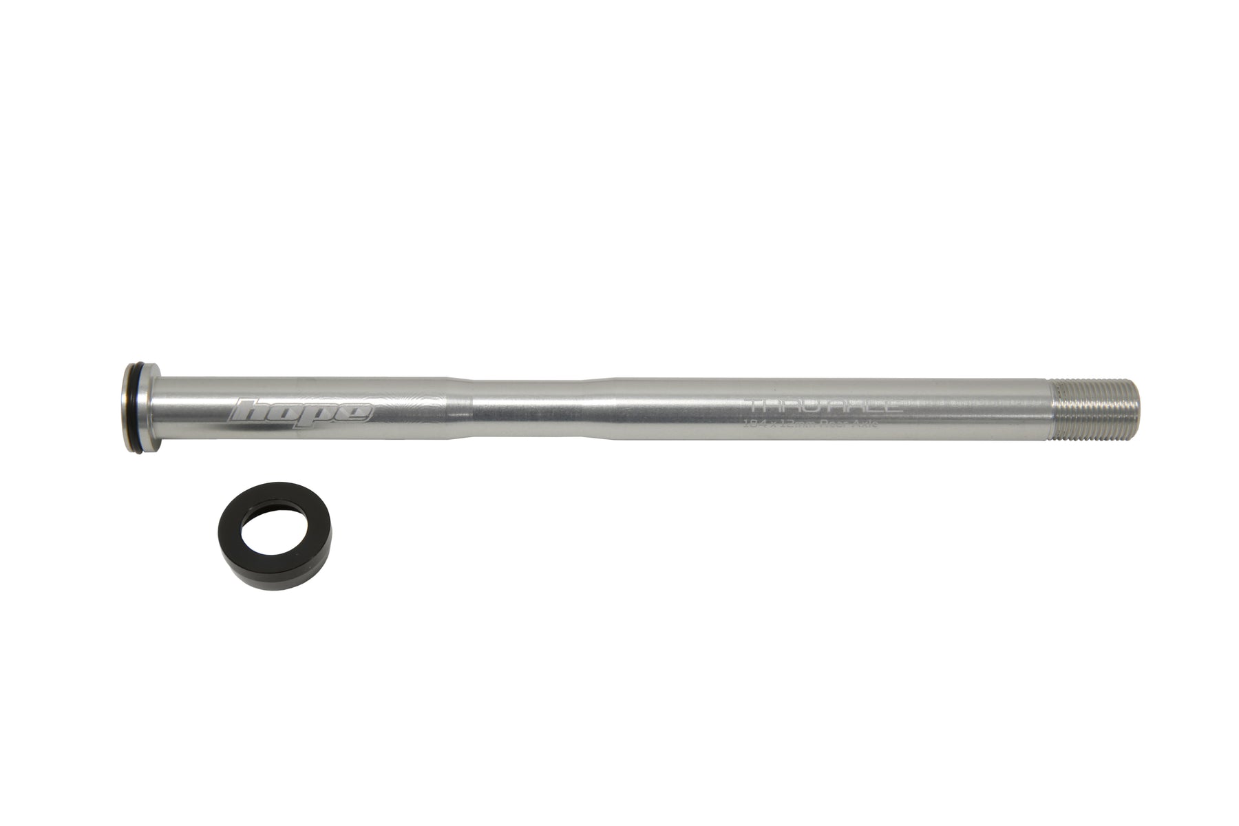 Hope Rear Thru Axle 184mm Silver