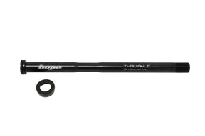 Hope Rear Thru Axle 186mm Black