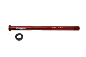 Hope Rear Thru Axle 186mm Red