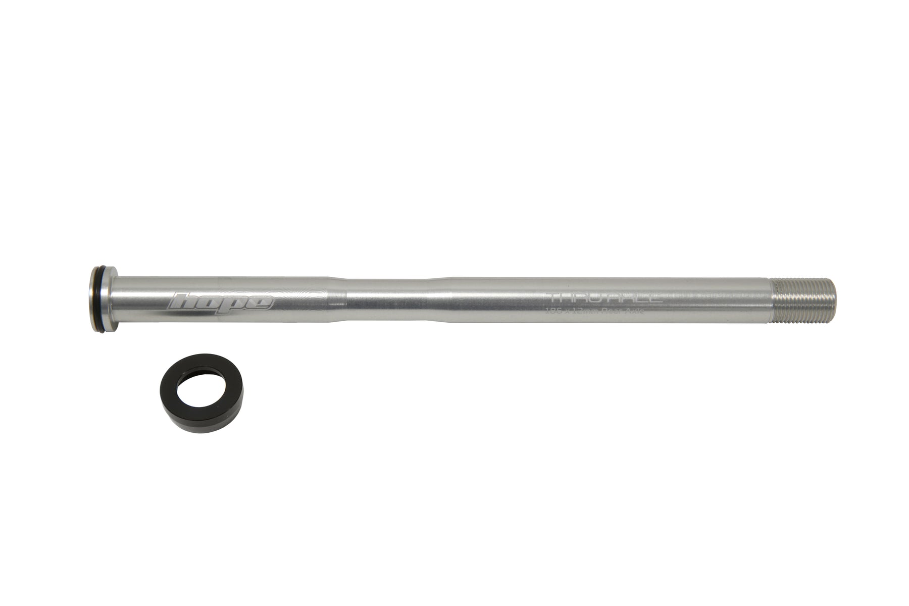 Hope Rear Thru Axle 186mm Silver