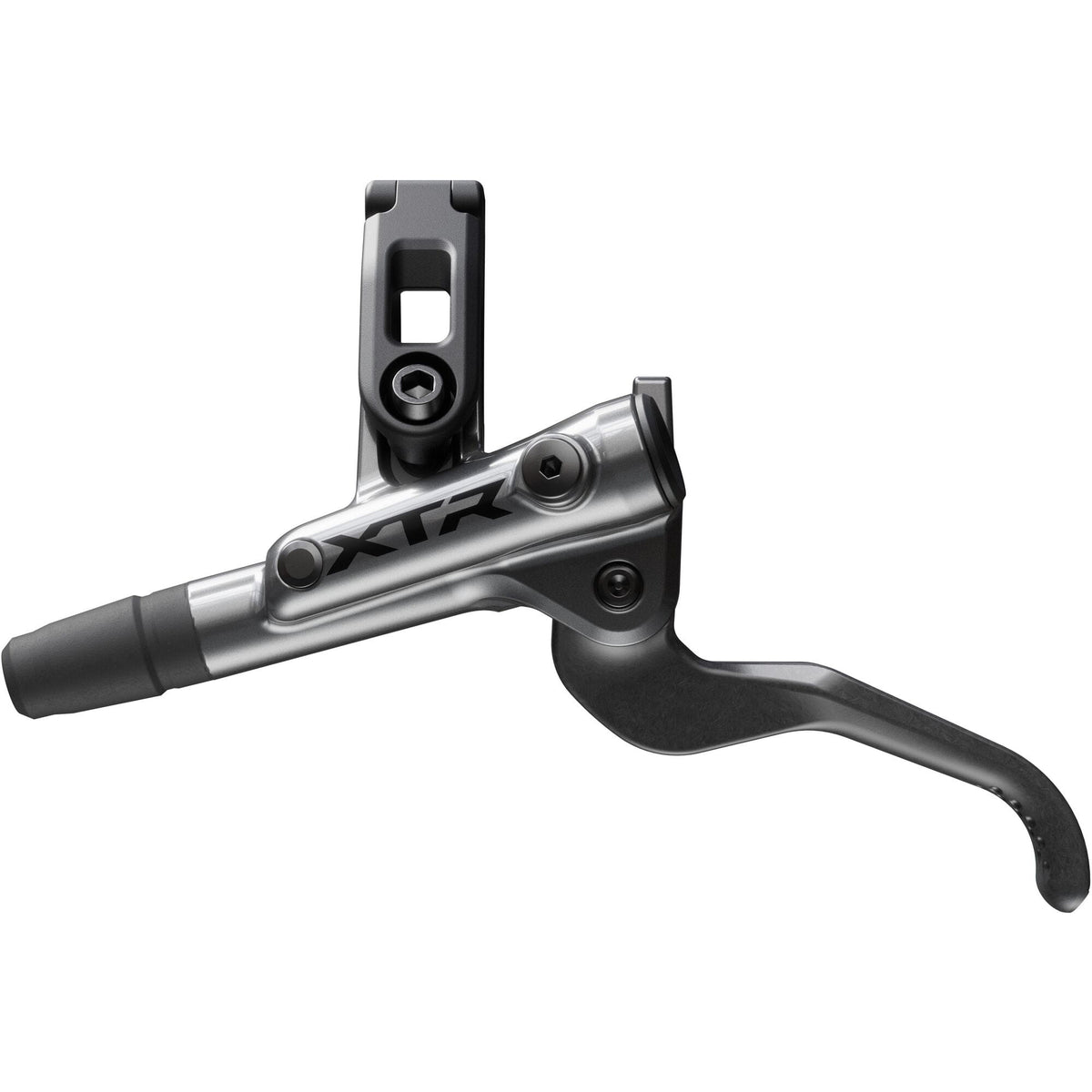 Shimano BR-M9200/BL-M9200 XTR 2 pot brake levers and callipers Silver / Black Front & Rear